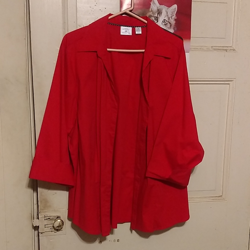 Lee Riders 3/4 blouse